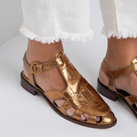 MOCASSIM LIZ - BRONZE