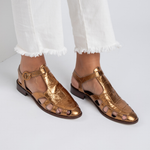 MOCASSIM LIZ - BRONZE