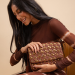 BOLSA LILLY - CHOCOLATE