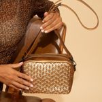 BOLSA CLAIR - BRONZE