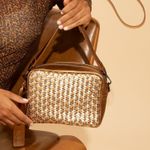 BOLSA CLAIR - BRONZE
