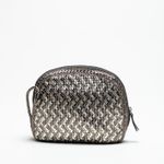BOLSA BRENDA - MIX METALIZADO ONIX