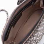 BOLSA BRENDA - MIX METALIZADO ONIX
