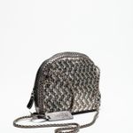 BOLSA BRENDA - MIX METALIZADO ONIX