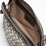 BOLSA BRENDA - MIX METALIZADO ONIX
