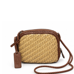 BOLSA BRENDA - PALHA CAFÉ