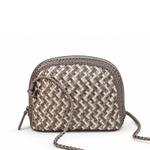BOLSA BRENDA - MIX METALIZADO ONIX