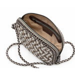 BOLSA BRENDA - MIX METALIZADO ONIX