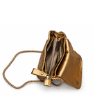 BOLSA LILLY - BRONZE