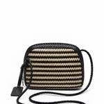 BOLSA BRENDA - PRETO OFF