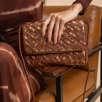 BOLSA LILLY - CHOCOLATE