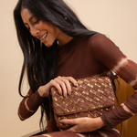 BOLSA LILLY - CHOCOLATE