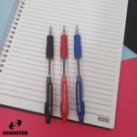 Caneta Esferográfica Super Grip 0.7 mm  (Azul Preto e Vermelho) - Pilot