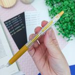 Caneta Esferográfica Fina 0.7 PopLol Metálica - Pilot
