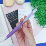 Caneta Esferográfica Fina 0.7 PopLol Metálica - Pilot