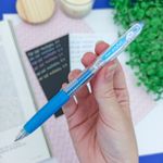 Caneta Esferográfica Fina 0.7 PopLol Metálica - Pilot