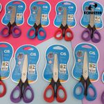 Tesoura Escolar 13cm Softflex - Cis
