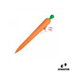 Lapiseira 0.7 mm Formato Cenoura Laranja - Tilibra