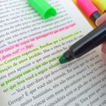Caneta Marco Texto Gel SuperSoft (Amarelo, Rosa e Verde) - Faber-Castell