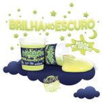 Geleia Kimeleka Slime Brilha no Escuro 180g - Acrilex