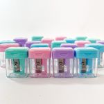 Apontador com Depósito Mini Pastel - Faber-Castell