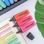 Kit Caneta Marca Texto Stabilo Boss c/ 23 Cores - Stabilo