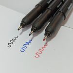 Caneta Hidrográfica Média Supersoft Pen 1.0 mm com 3 Cores - Faber-Castell