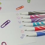 Caneta Esferográfica Colorida Lollipop 0.5 mm Ponta Agulha - Cis