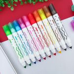 Caneta Hidrográfica Jumbo Super Duo 10 Cores - Faber-Castell