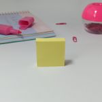 Bloco Adesivo 4 Cores 37 mm x 37 mm 100 Folhas - Rio Tijucas