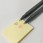 Caneta Hidrográfica Grip Fine Pen 0.4 mm com 2 cores - Faber-Castell