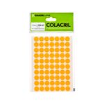 Etiqueta Adesiva Redonda 13mm - Colacril