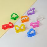 Kit Molde para Massinha de Modelar 8 Peças - Schuster
