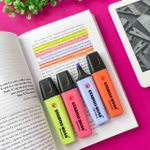 Caneta Marca Texto Stabilo Boss Novas Cores - Stabilo