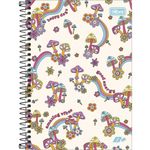 Caderno 1/4 D+ Colorido Espiral Capa Dura 14 x 20 cm 96 Folhas - Tilibra