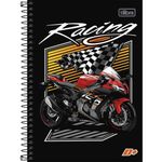 Caderno 1/4 D+ Colorido Espiral Capa Dura 14 x 20 cm 96 Folhas - Tilibra