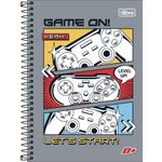 Caderno 1/4 D+ Colorido Espiral Capa Dura 14 x 20 cm 96 Folhas - Tilibra