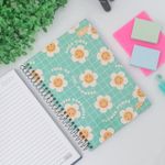 Caderno 1/4 D+ Colorido Espiral Capa Dura 14 x 20 cm 96 Folhas - Tilibra