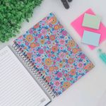Caderno 1/4 D+ Colorido Espiral Capa Dura 14 x 20 cm 96 Folhas - Tilibra