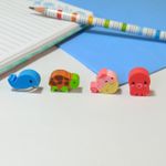 Borracha Mini Bubble Animais Marinhos Kit 20 Unidades - Tilibra