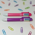 Caneta Esferográfica 6 Cores - Tilibra