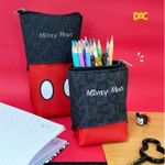 Estojo Escolar Retrátil Mickey Mouse - DAC