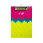 Prancheta de Anotações Hello Tropical Abacaxi A5 16 cm x 23 cm 24 Folhas- DAC
