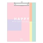 Prancheta A4 Happy 23 x 31,5 cm - Tilibra