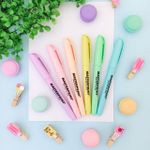 Caneta Marca Texto Tom Pastel Unidade - Masterprint