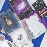 Caderno Universitário Magic 16 Matérias 256 Folhas Pautadas - Tilibra