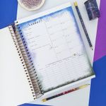 Caderno Universitário Magic 16 Matérias 256 Folhas Pautadas - Tilibra