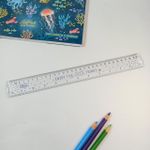 Régua Flexível Decorada 30 cm  Tilibra