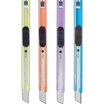 Estilete Estreito 0,9mm de Metal ES05 - Tilibra