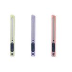 Estilete Estreito 0,9mm de Metal ES05 - Tilibra